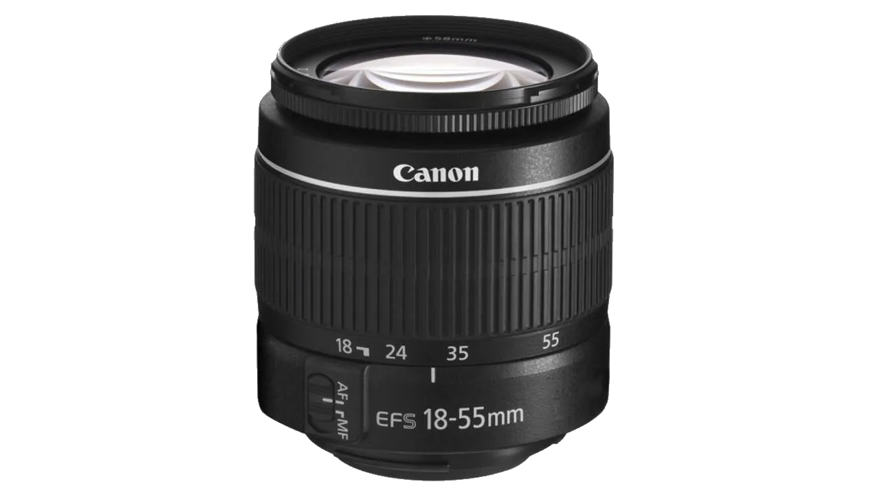 объектив Canon EF-S 18-55mm f/3.5-5.6 DC III