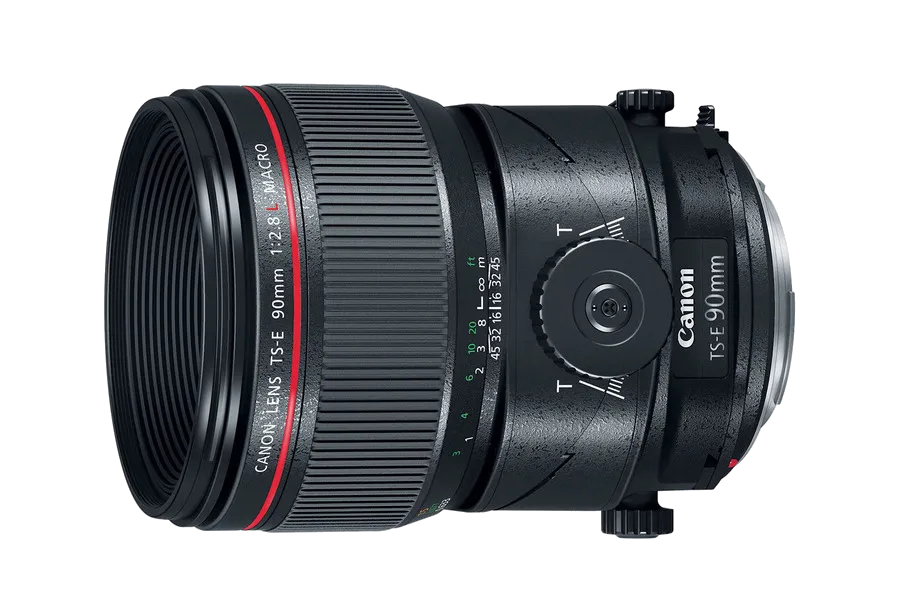 объектив Canon TS-E 90mm f/2.8L Macro